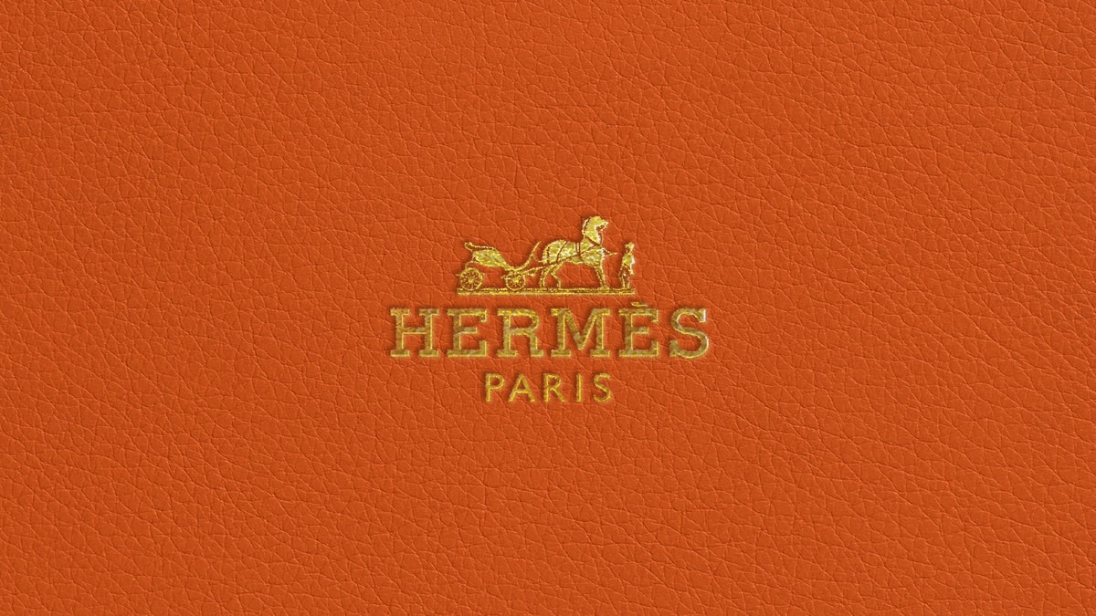 Hermes レザー壁紙 Whatever Inc